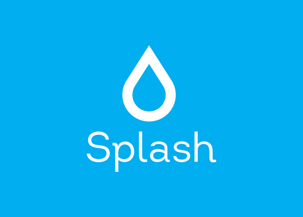 Splash logo, supported by Filium