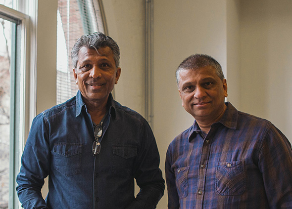 Filium founders Raj and Akhil Shah