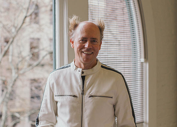 Stanley Hainsworth, chief creative officer of Seattle branding-design-digital-advertising-creative agency Tether