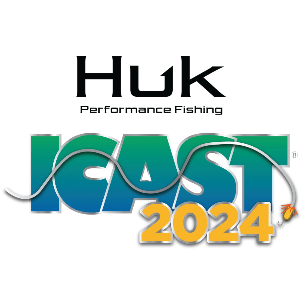 Huk and Icast 2024 logo